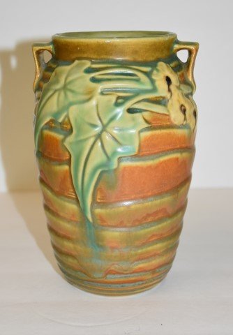 Roseville Double Handled Vase (1 of 4)