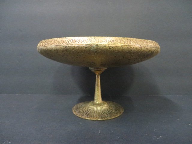 Tiffany Studios Bronze Compote (1 of 2)