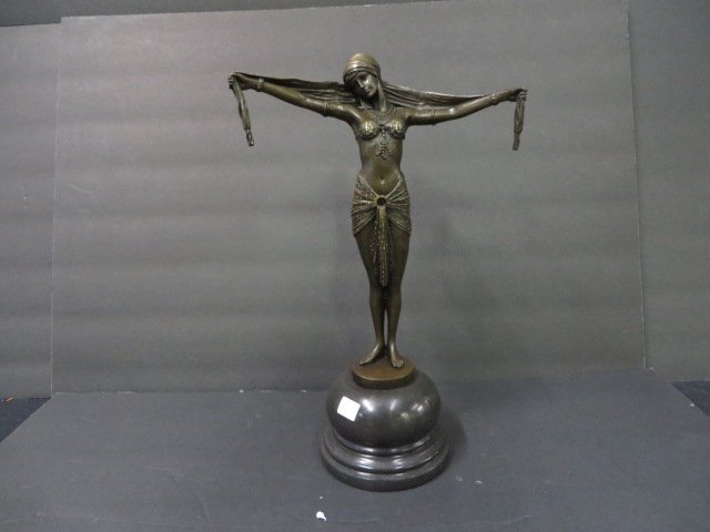 Bronze Dancer  After Chiparus (1 of 1)