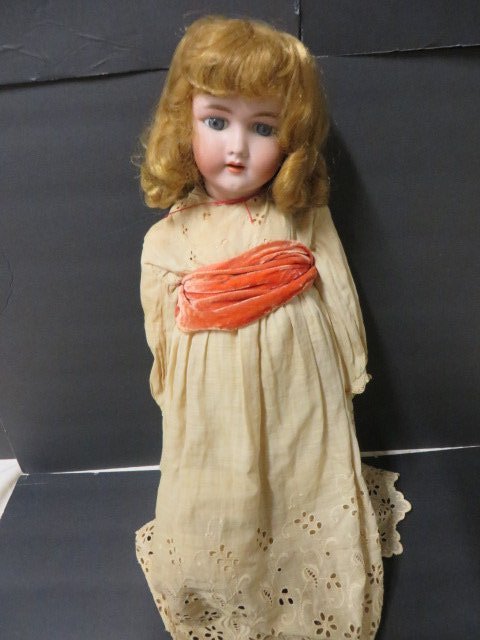 Handwerck Bisque Head Doll (1 of 2)