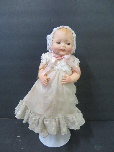 Effanbee Durable Doll: Sleep Eyes. 15"H.