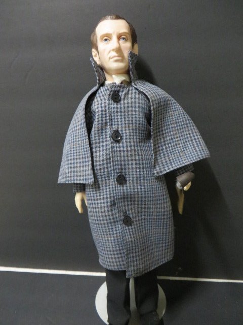 Effanbee Sherlock Holmes Doll (1 of 3)