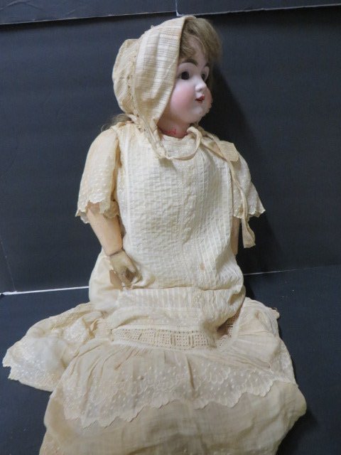 Bisque Head German Doll (1 of 4)