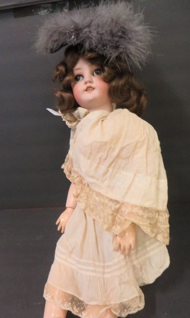 Simon and Halbig Bisque Head Doll (1 of 4)