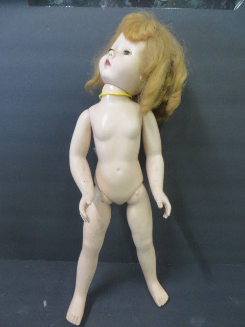 Effanbee Doll: Composition. 17"H.