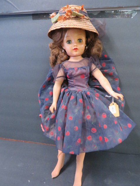 Ideal Toy Company Doll: Marked Ideal VT-20, Sleep eyes. painted mouth 21\"H