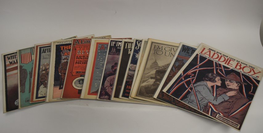 World War I Sheet Music (1 of 5)