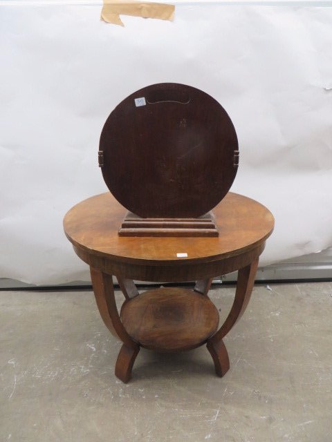 Art Deco Table & Magazine Holder (1 of 3)