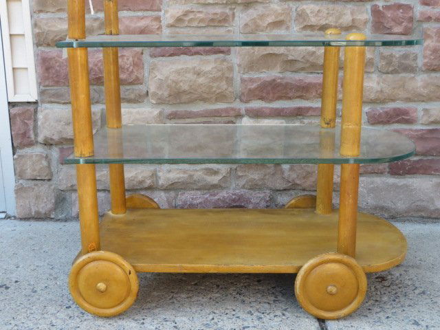 Mid Century Modern Bar Cart (1 of 3)
