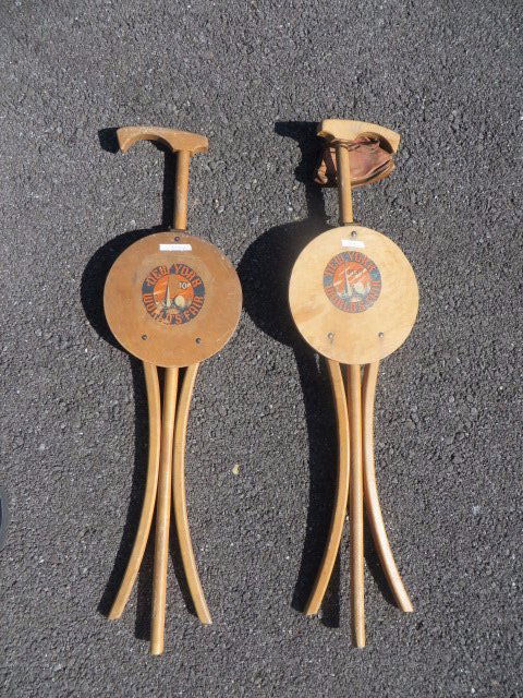 Bentwood Stool. World's Fair Canes (1 of 5)