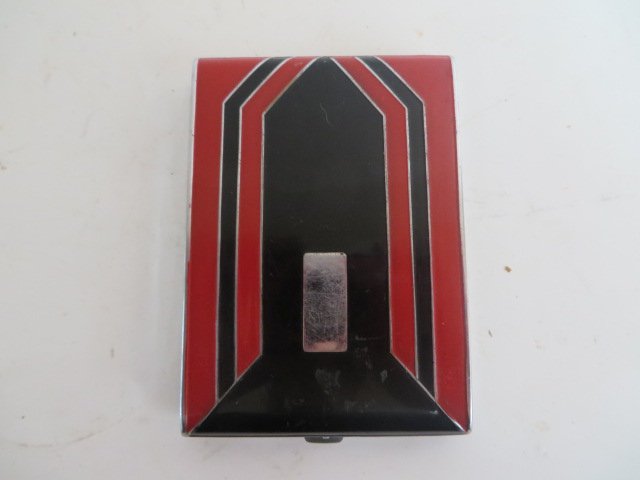 Art Deco Cigarette Case (1 of 2)