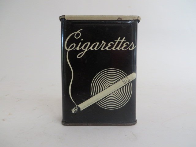 Art Deco Tin Cigarette Case (1 of 1)
