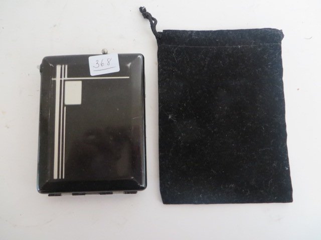 Art Deco Cigarette Case (1 of 1)