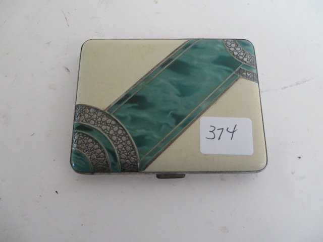 Evans Art Deco Compact (1 of 2)