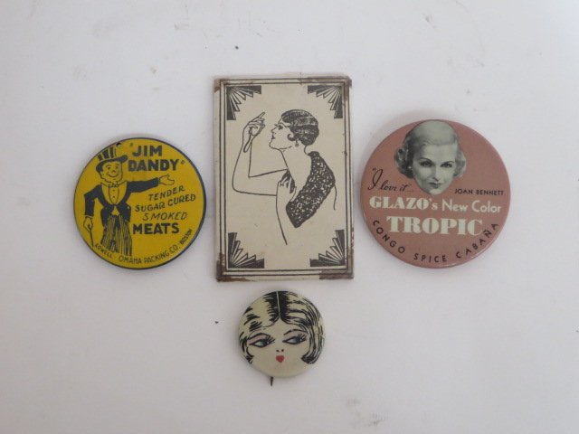 Pinbacks and a Mirror (1 of 2)