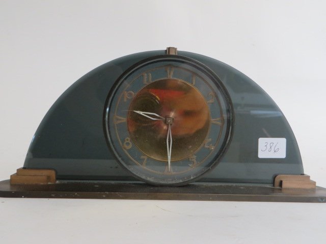 Art Deco Clock (1 of 2)