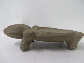 Tiana Limestone Ceremonial Stool (1 of 5)