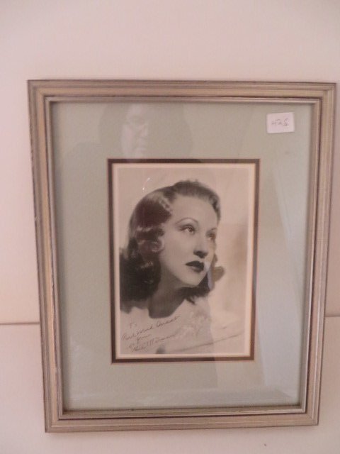 Ethel  Merman Photograph, Signed (1 of 2)