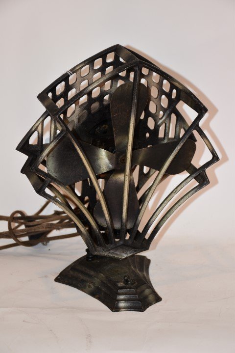 RM Adjustable Art Deco Fan (1 of 4)