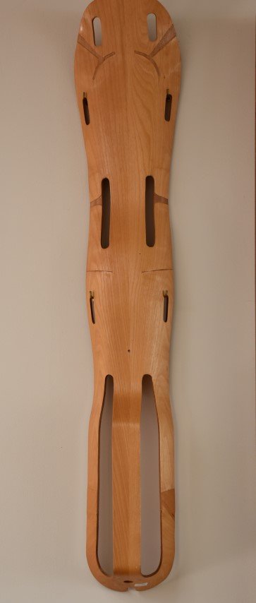 Vintage Eames Leg Splint C. 1942 (1 of 7)