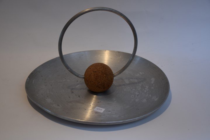 Russel Wright Handled Server (1 of 3)