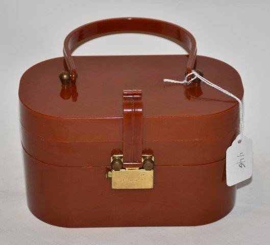 1950's Ascot Lucite Purse (1 of 3)