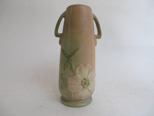 Weller Art Pottery Double Handled Vase (1 of 1)