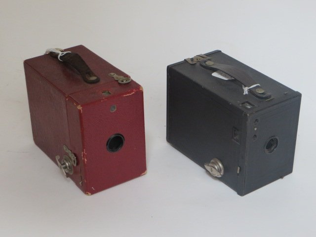 Kodak Brownie  Box Cameras (2) (1 of 3)
