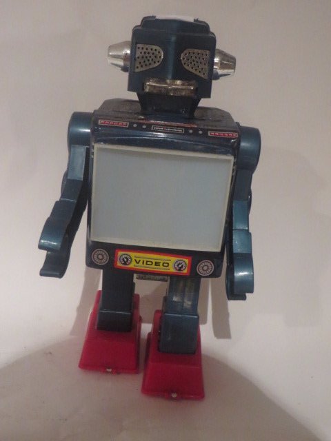 Japanese Video Robot Toy (1 of 3)