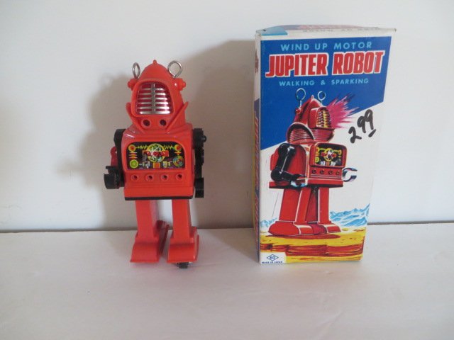 Japanese Robot Toy (1 of 2)