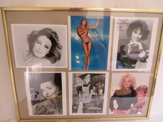 Celebrity Photographs Signed (1 of 7)