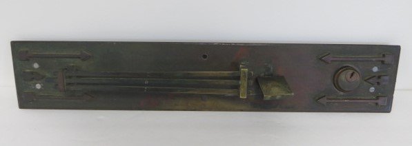 Arts and Crafts Door Handle: Arts and Crafts Door Handle