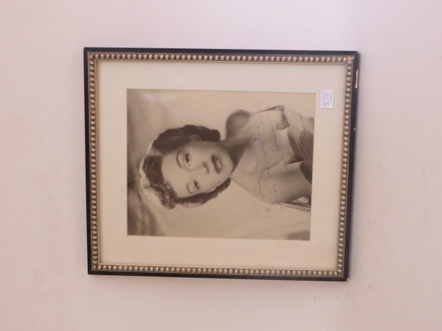 Rise Stevens Photograph, Signed (1 of 4)