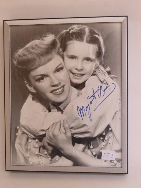 Margaret O'Brien Photograph, Signed (1 of 2)