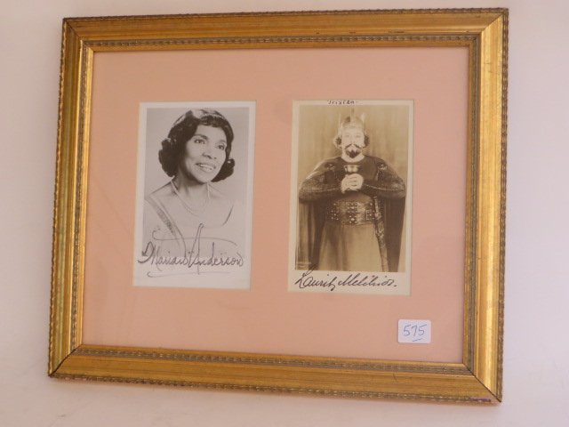 Opera Photographs, Signed (1 of 4)