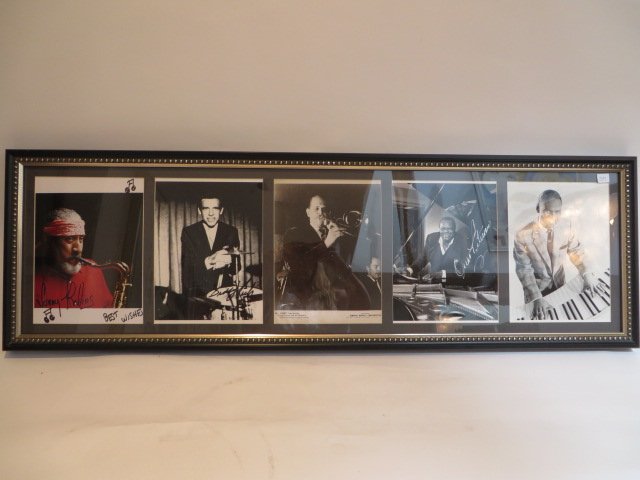 Music Celebrity Photographs. Signed (1 of 6)