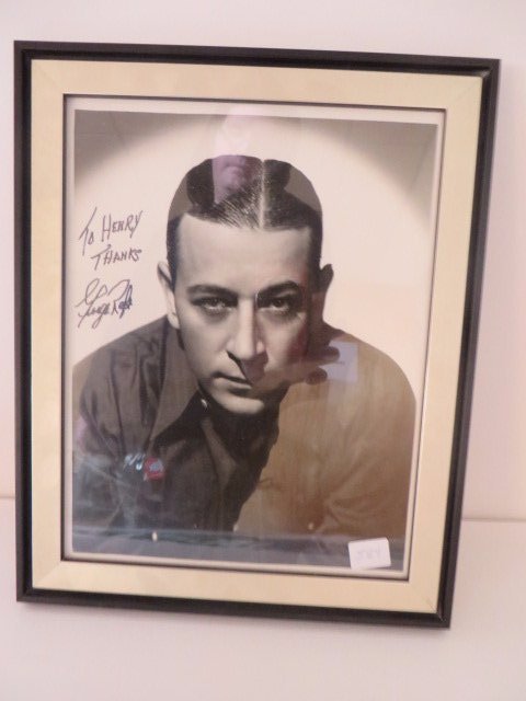 George Raft Photograph Signed (1 of 4)