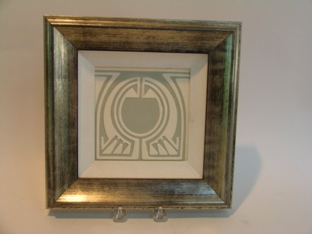 Art Pottery Tile (1 of 3)