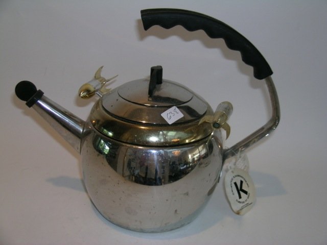 Rocket Ships Circling Teapot (1 of 3)