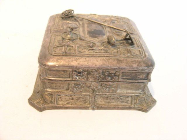 Victorian Cuff Link & Stick Pin Box (1 of 6)