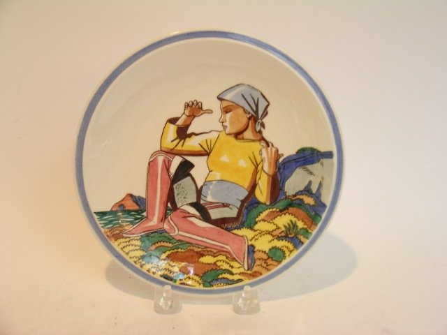 Rockwell Kent Plate (1 of 3)