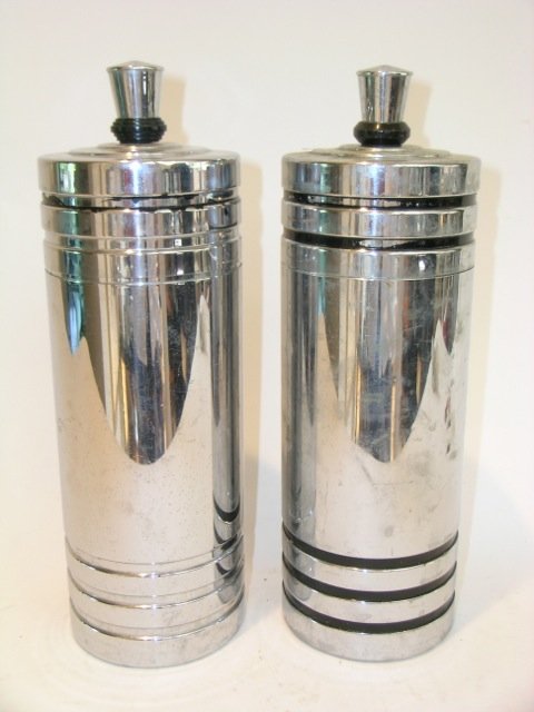 Chase Chrome Art Deco Decanters (2) (1 of 4)