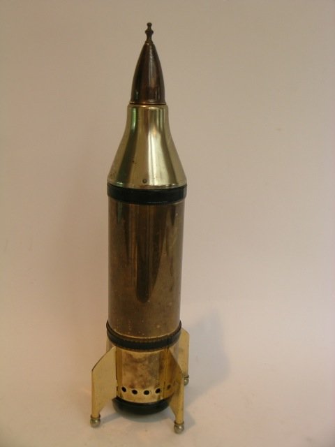 Rocket Ship Decanter (1 of 3)