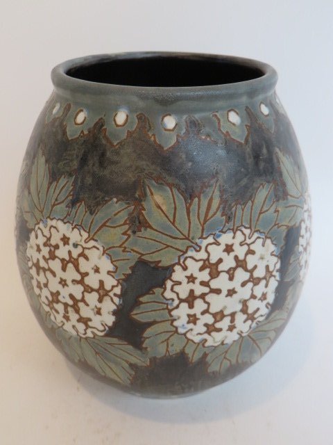 Boch Freres  Keramis Gres  Vase (1 of 4)