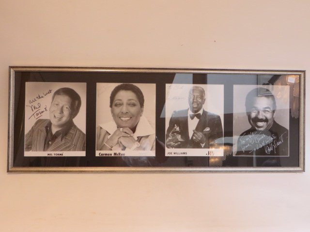 Signed Celebrity Photographs. Framed (1 of 5)