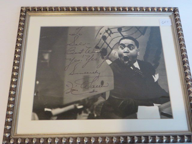 Fats Waller Photograph Signed (1 of 1)