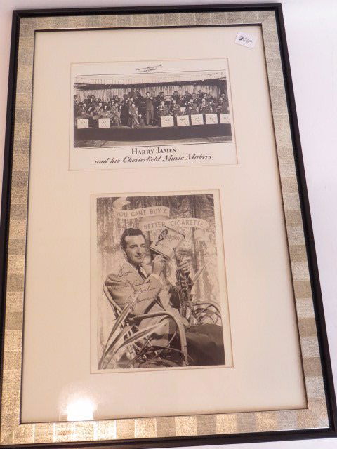 Harry James Photograph Signed (1 of 3)