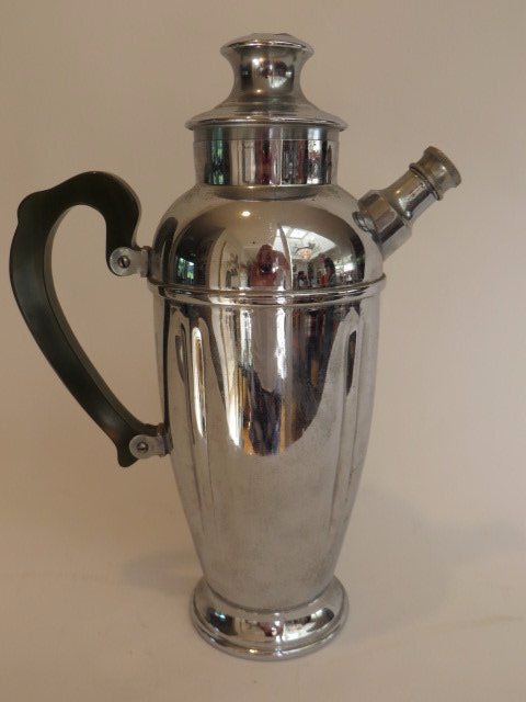 Chromium Art Deco Mixer (1 of 3)