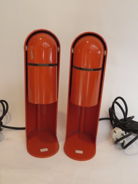 Pair Art Deco Lamps (1 of 4)