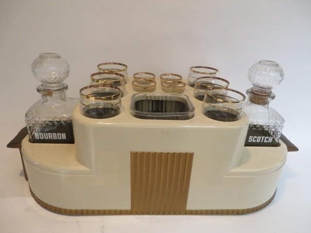 Art Deco Bar Service (1 of 3)